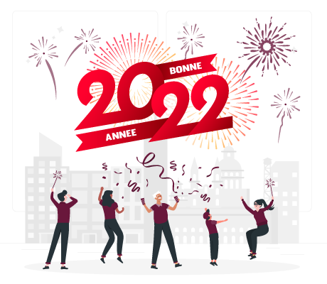 Image: Meilleurs vœux pour 2022 !