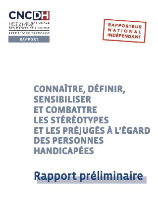 rapport nationa indépendant - CNCDH