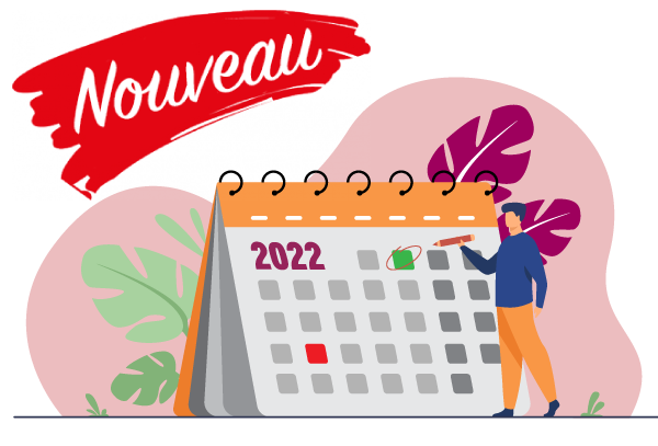 Le calendrier des formations 2022 est paru !