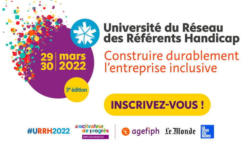 Venez nous rejoindre à l’Université du Réseau des Référents Handicap