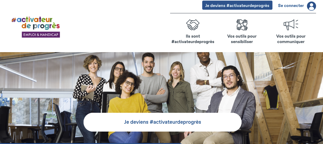 Plateforme #Activateurdeprogrès