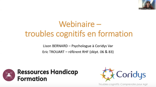 webinaire- trouble cognitifs en formation