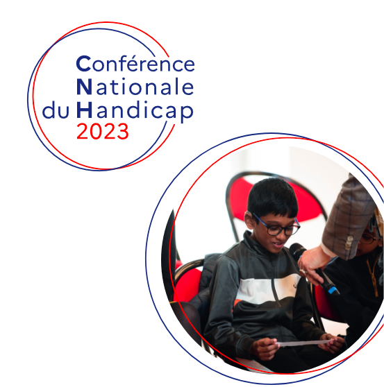 Conférence Nationale du Handicap 2023 (CNH)