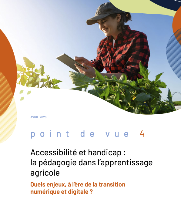 Webinaire: Quand la formation agricole s’empare du multimédia  (L’exemple des troubles du langage et de l’apprentissage)