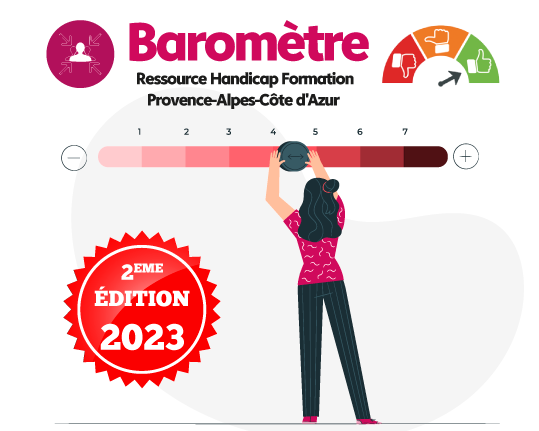 Image: Amélioration continue de la RHF Paca :  2eme édition du baromètre 2023