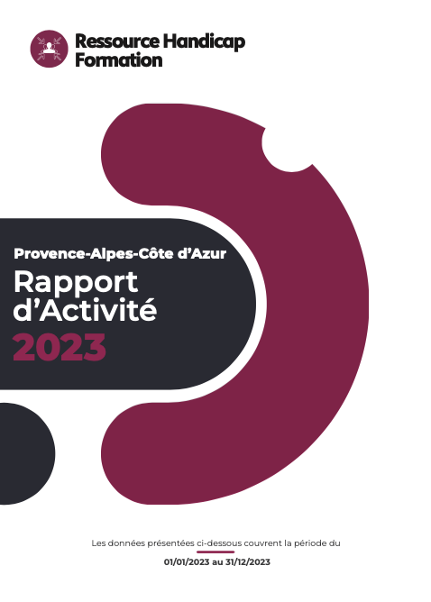 Ressource Handicap Formation Paca – Rapport d’activité 2023