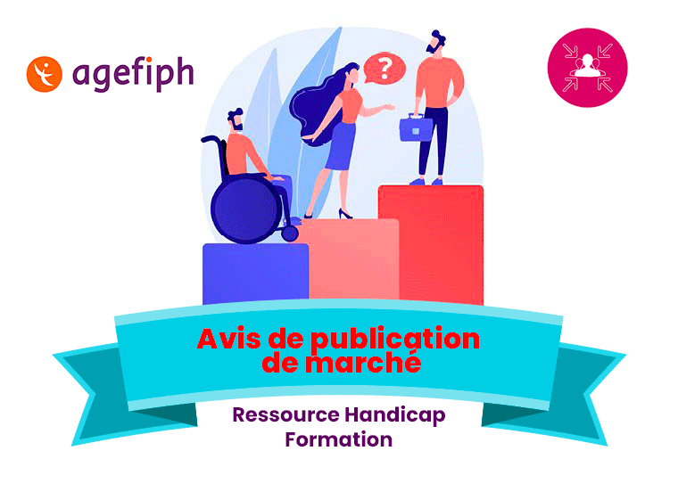 Avis de publication de marché : Ressource Handicap Formation en Provence-Alpes-Côte d'azur et en Corse