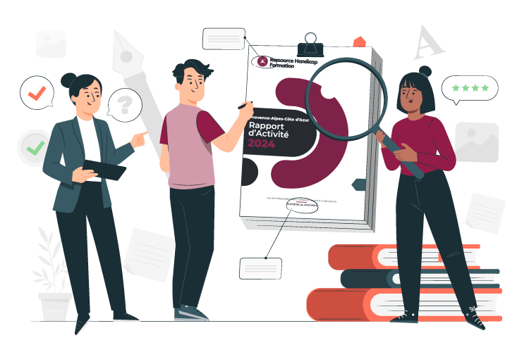 Ressource Handicap Formation Paca – Rapport d’activité 2024