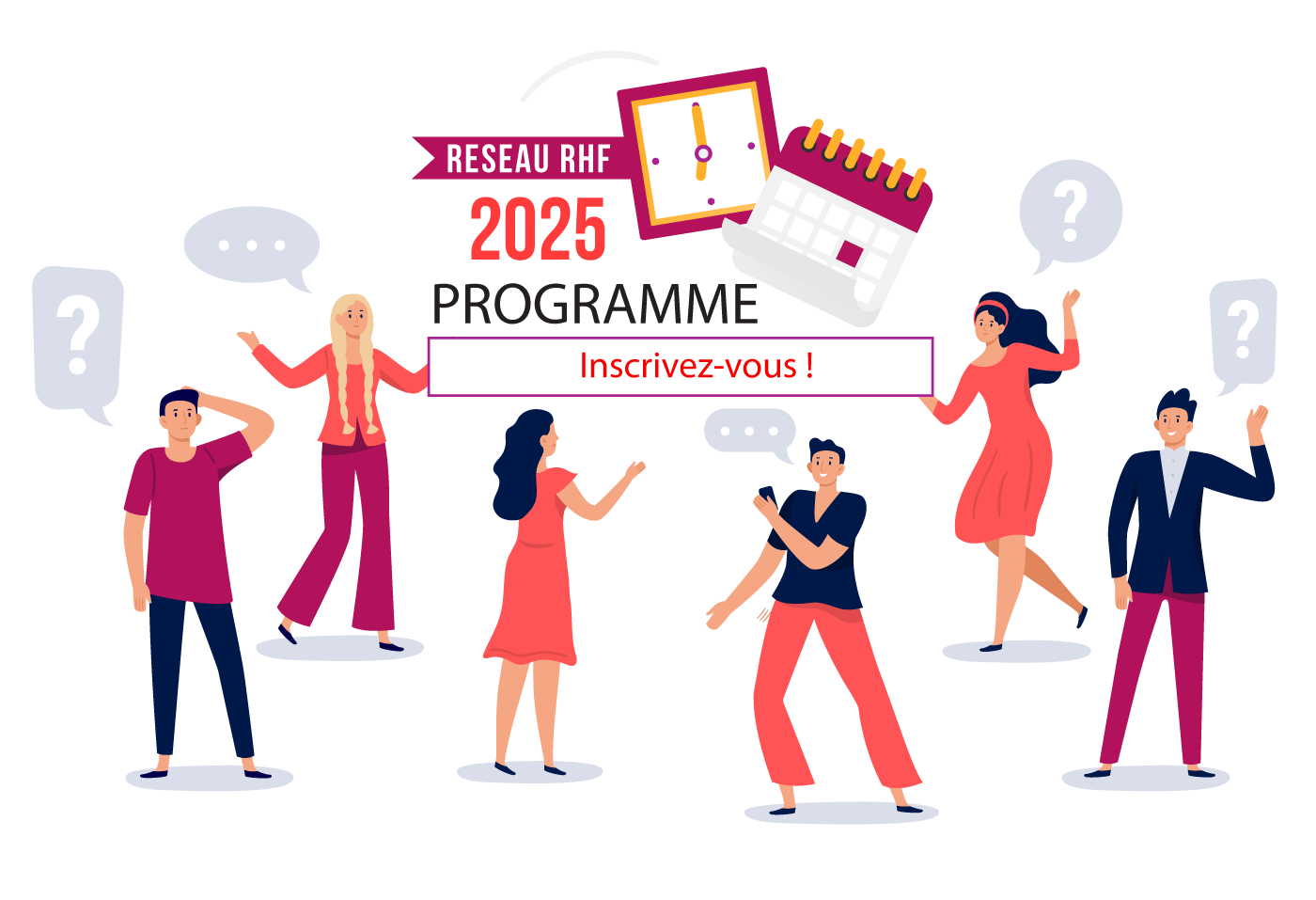 Programme des ateliers du réseau  - Calendrier 2025