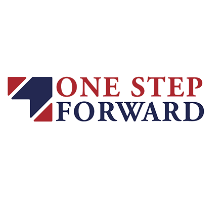 Logo de la structure ONE STEP FORWARD