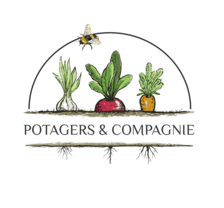 Logo de la structure POTAGERS & COMPAGNIE